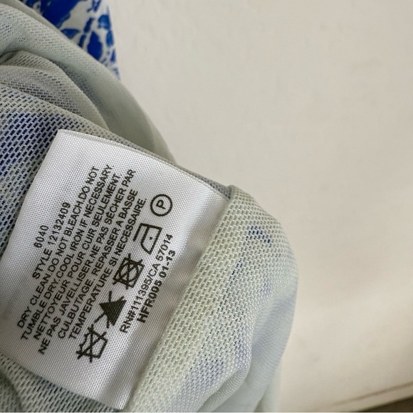 Tory Burch Blue Printed silk jersey Midi dress - Picture 9 of 11